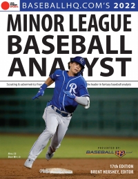 صورة الغلاف: 2022 Minor League Baseball Analyst 9781629379746