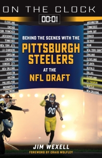 Cover image: On the Clock: Pittsburgh Steelers 9781637270653