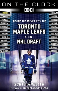 Omslagafbeelding: On the Clock: Toronto Maple Leafs 9781637271193