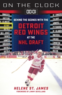 Cover image: On the Clock: Detroit Red Wings 9781629379852