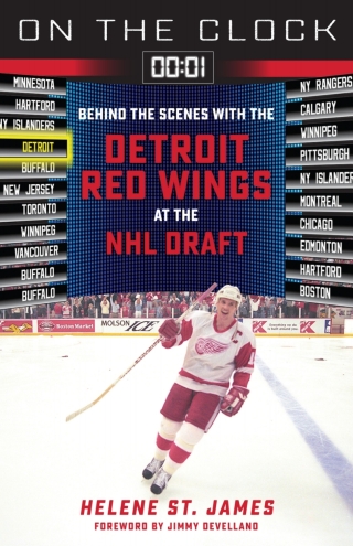 Omslagafbeelding: On the Clock: Detroit Red Wings 9781629379852