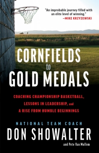 Imagen de portada: Cornfields to Gold Medals 9781637272046