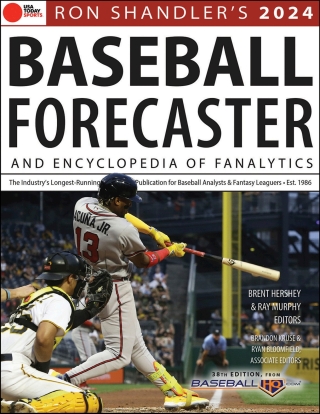 Cover image: Ron Shandler's 2024 Baseball Forecaster 9781637273197