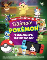 صورة الغلاف: Pojo's Unofficial Ultimate Pokemon Trainer's Handbook 9781637273173