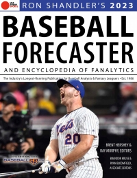Imagen de portada: Ron Shandler's 2023 Baseball Forecaster 9781637271865