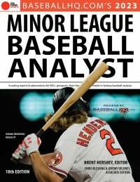 صورة الغلاف: 2023 Minor League Baseball Analyst 9781637271872