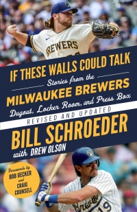 Cover image: If These Walls Could Talk: Milwaukee Brewers 9781637273036