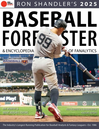 Cover image: Ron Shandler's 2025 Baseball Forecaster 9781637277003