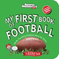 Cover image: My First Book of Football (Board Book) 9781637276853