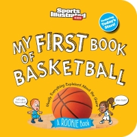 Cover image: My First Book of Basketball (Board Book) 9781637276884