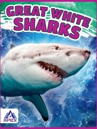 صورة الغلاف: Great White Sharks 1st edition 9781637380048