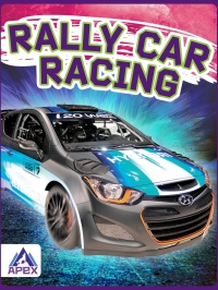 Cover image: Rally Car Racing 1st edition 9781637381533