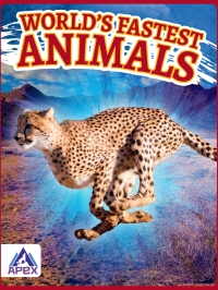 Cover image: World’s Fastest Animals 1st edition 9781637381694