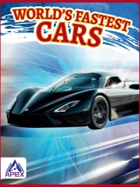 表紙画像: World’s Fastest Cars 1st edition 9781637381700