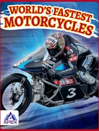 Omslagafbeelding: World’s Fastest Motorcycles 1st edition 9781637381717