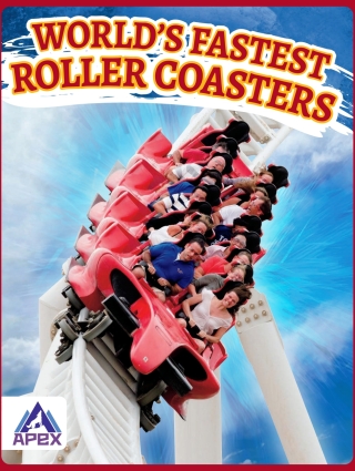 Titelbild: World’s Fastest Roller Coasters 1st edition 9781637381724
