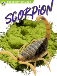 Imagen de portada: Scorpion 1st edition 9781637382868