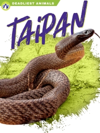 Omslagafbeelding: Taipan 1st edition 9781637382882