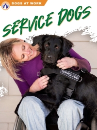 表紙画像: Service Dogs 1st edition 9781637384251