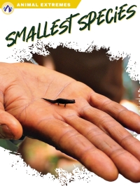 Cover image: Smallest Species 1st edition 9781637385326