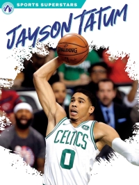 Cover image: Jayson Tatum 1st edition 9781637385609