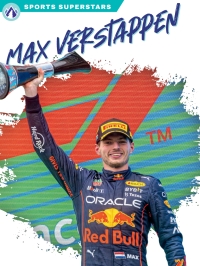 Cover image: Max Verstappen 1st edition 9781637385616