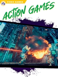 صورة الغلاف: Action Games 1st edition 9781637385715