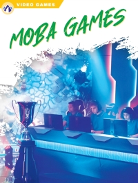 Cover image: MOBA Games 1st edition 9781637385739
