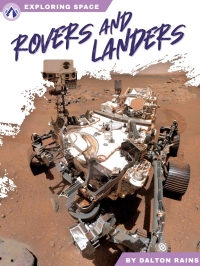 Imagen de portada: Rovers and Landers 1st edition 9781637387412