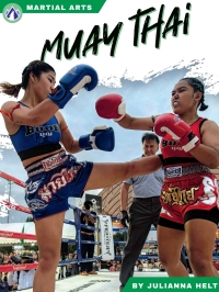 Cover image: Muay Thai 1st edition 9781637387672