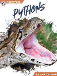 Cover image: Pythons 1st edition 9781637387757