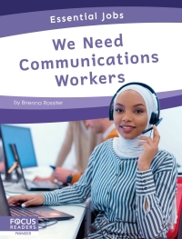 صورة الغلاف: We Need Communications Workers 1st edition 9781637390283