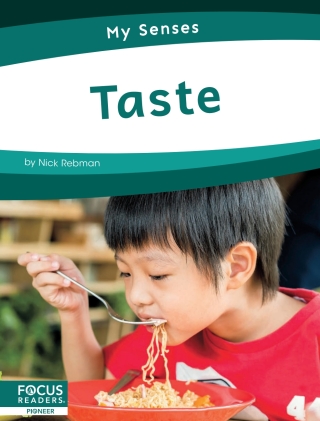 Cover image: Taste 1st edition 9781637390405