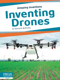 Cover image: Inventing Drones 1st edition 9781637390467