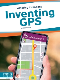 Omslagafbeelding: Inventing GPS 1st edition 9781637390474