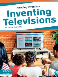 Cover image: Inventing Televisions 1st edition 9781637390498