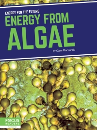 Cover image: Energy from Algae 1st edition 9781637390573