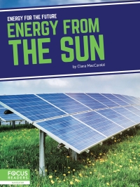 Cover image: Energy from the Sun 1st edition 9781637390597