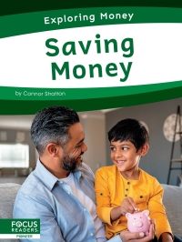 Imagen de portada: Saving Money 1st edition 9781637392409
