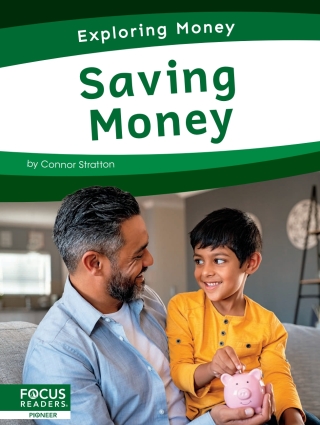Omslagafbeelding: Saving Money 1st edition 9781637392409