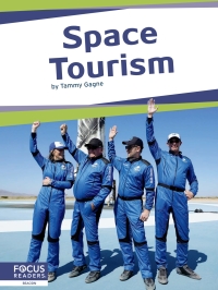 Cover image: Space Tourism 1st edition 9781637392508