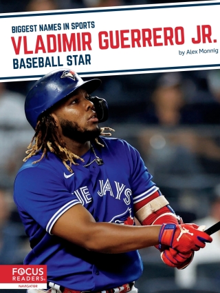 Cover image: Vladimir Guerrero Jr. 1st edition 9781637392546