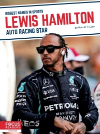 Cover image: Lewis Hamilton 1st edition 9781637392553