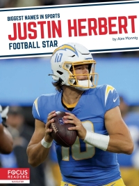 Cover image: Justin Herbert 1st edition 9781637392560