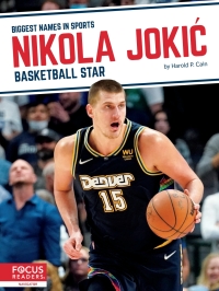 Immagine di copertina: Nikola Jokić 1st edition 9781637392577