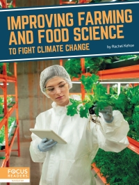 Cover image: Improving Farming and Food Science to Fight Climate Change 1st edition 9781637392720
