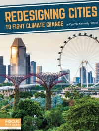Titelbild: Redesigning Cities to Fight Climate Change 1st edition 9781637392744