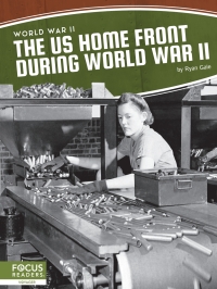 Titelbild: The US Home Front During World War II 1st edition 9781637392836