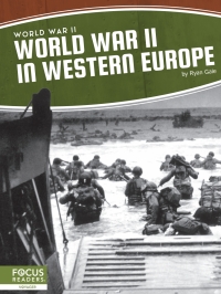 Cover image: World War II in Western Europe 1st edition 9781637392874