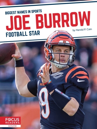 Cover image: Joe Burrow 1st edition 9781637394380